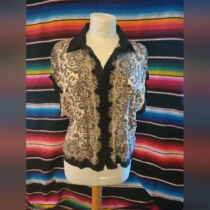 Top - H&M Short sleeved button down